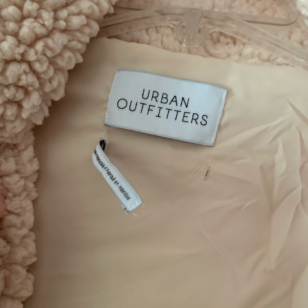 Teddy Bear Jacket Urban Outfitters - Picture 2 of 3